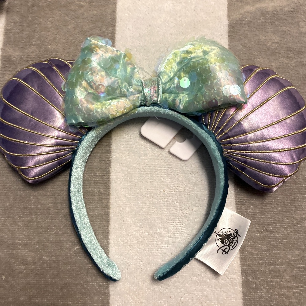 Little mermaid ears